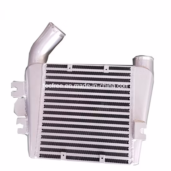 Full Aluminum Construction Machinery Bar-Plate Fin Radiator Air Cooler