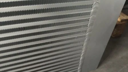 Full Aluminum Construction Machinery Bar-Plate Fin Radiator Air Cooler