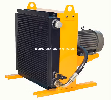 電動ポンプモーター付き油圧熱交換器エアオイルクーラー