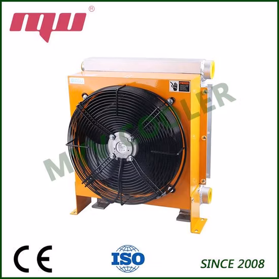 アルミプレートとフィンを備えた油圧オイルクーラー