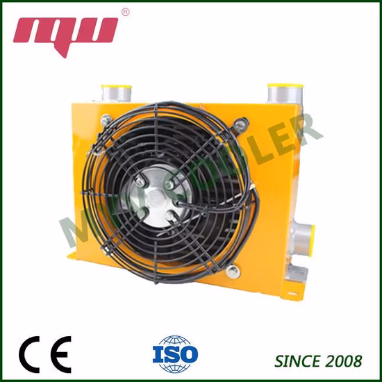 ファン付きCNCマシン用産業用油圧オイルクーラー