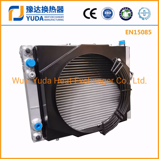 掘削機オイルクーラー (8T) プレートロッド油圧オイルクーラー