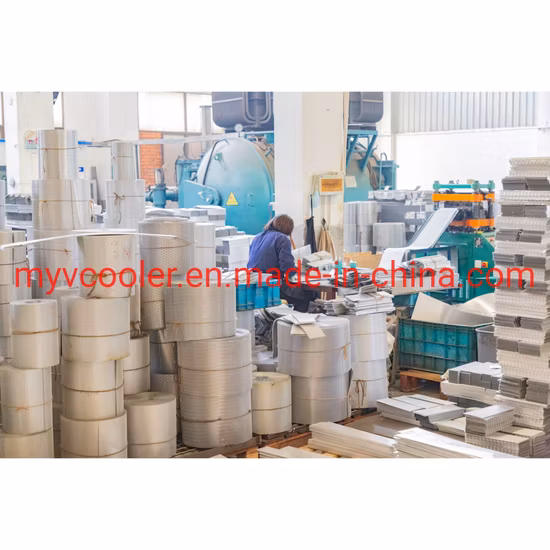 農業機械用ラジエター用高品質アルミ板オイルクーラー